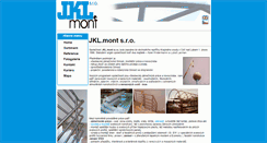 Desktop Screenshot of jklmont.cz